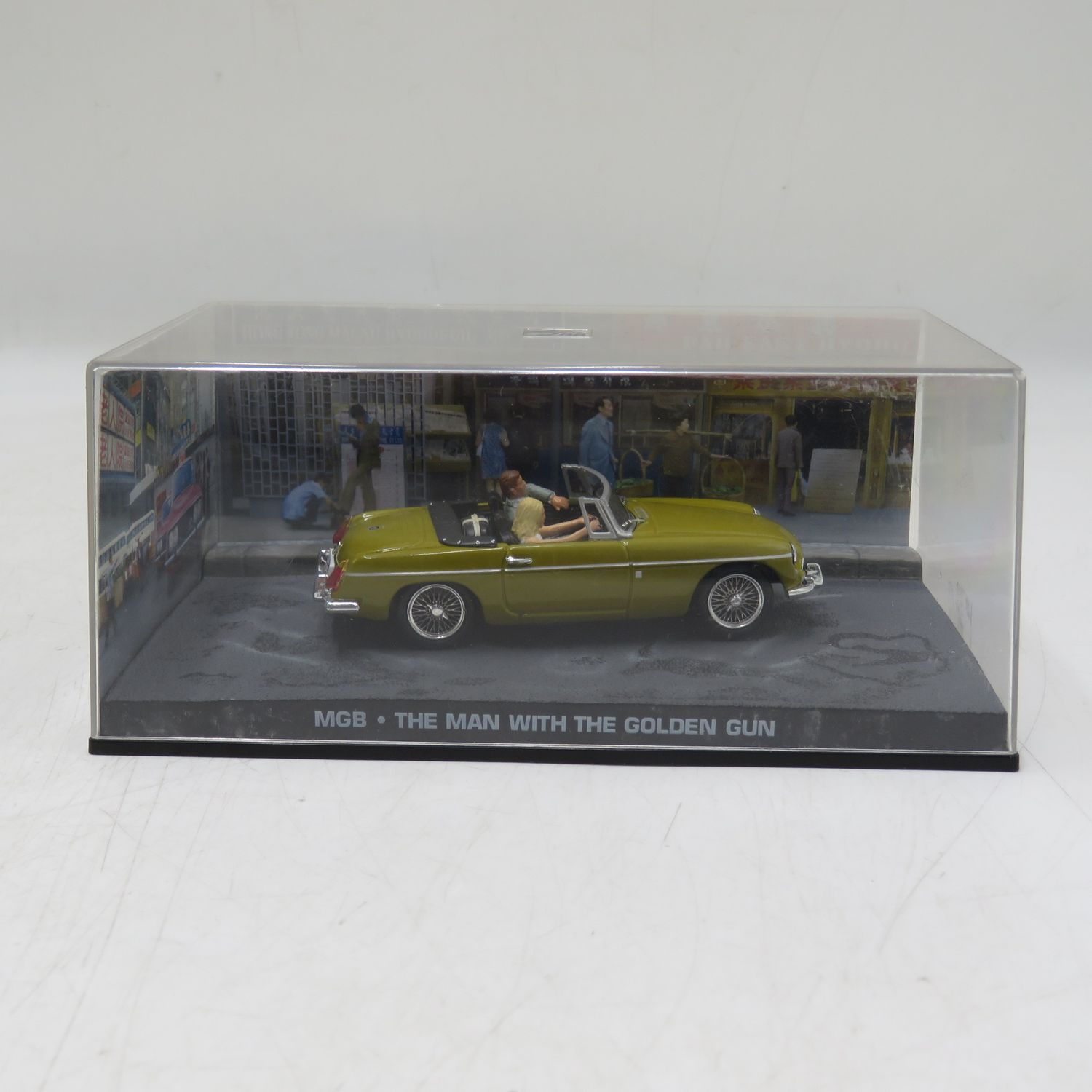 James Bond 007 MGB die-cast model car - The Man with the Golden Gun - scale 1/43