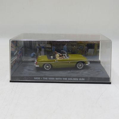 James Bond 007 MGB die-cast model car - The Man with the Golden Gun - scale 1/43
