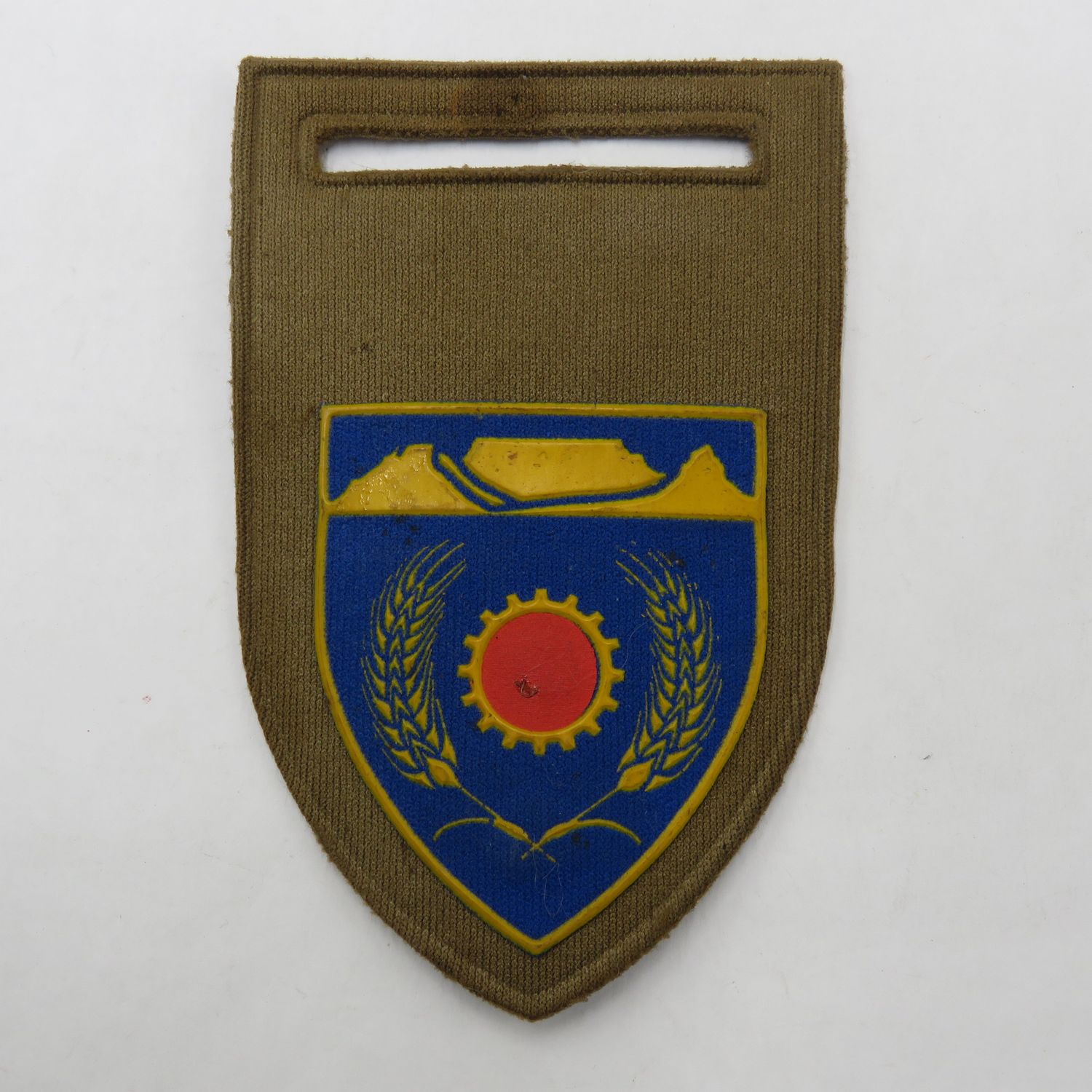SADF Western Province Maintenance Unit tupperware flash
