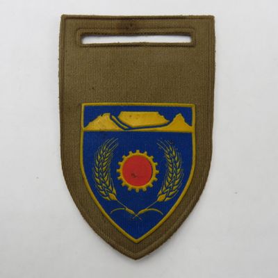 SADF Western Province Maintenance Unit tupperware flash