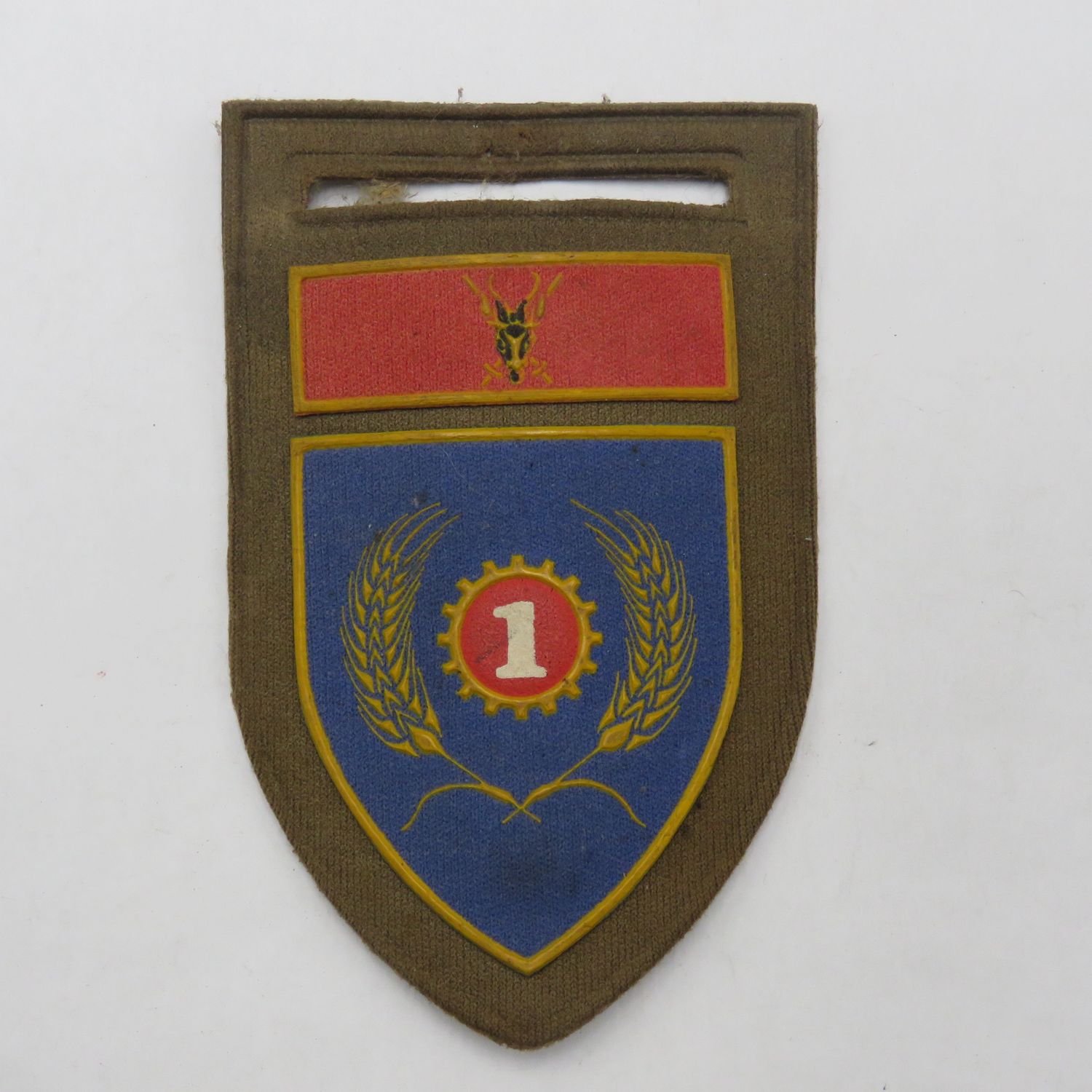 SADF 1st Maintenance Unit tupperware flash