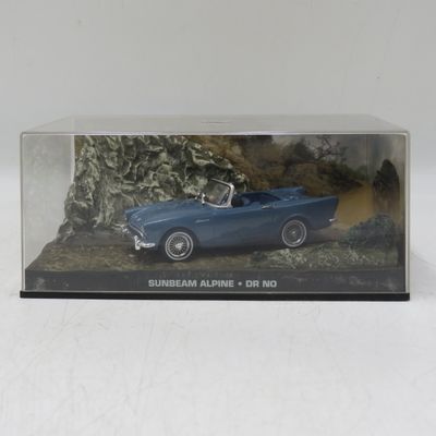 James Bond 007 Sunbeam Alpine die-cast model Car - Dr No - scale 1-43