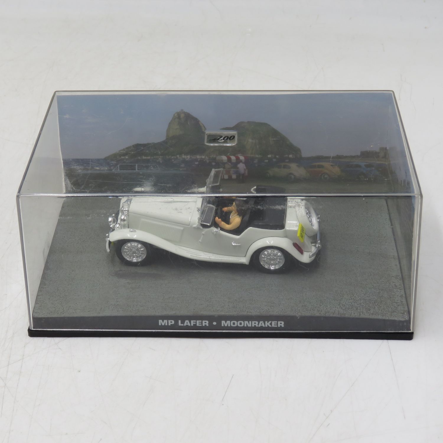 James Bond 007 MP Lafer model car - Moonraker - scale 1/43