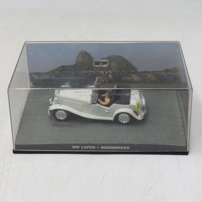 James Bond 007 MP Lafer model car - Moonraker - scale 1/43