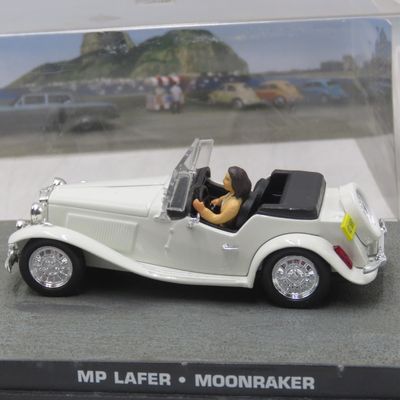 James Bond 007 MP Lafer model car - Moonraker - scale 1/43