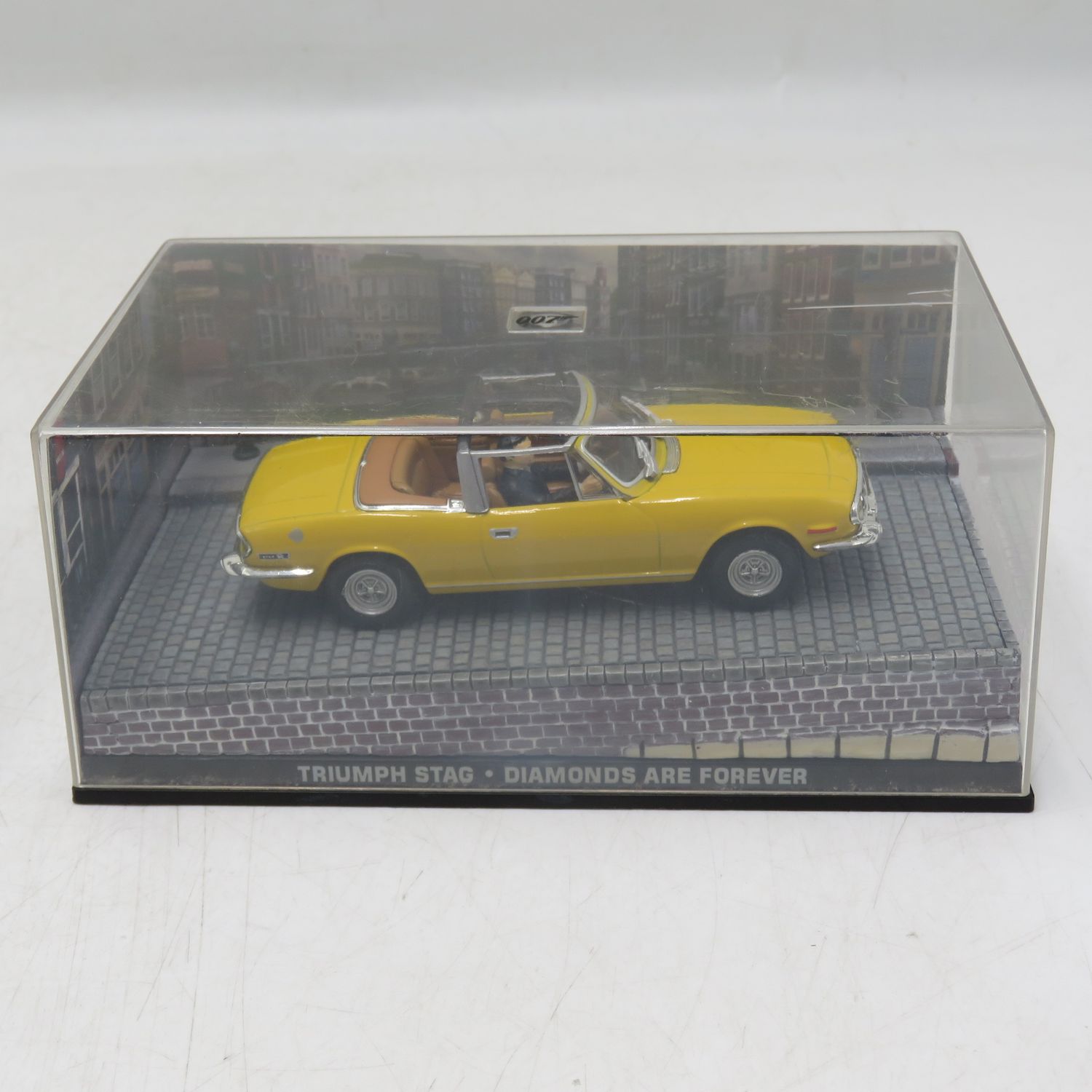 James Bond 007 Triumph Stag die-cast model car - Diamonds are Forever - scale 1/43