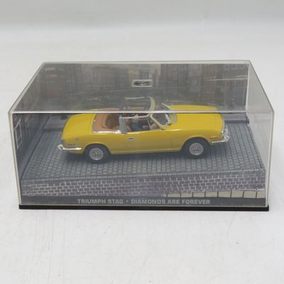James Bond 007 Triumph Stag die-cast model car - Diamonds are Forever - scale 1/43