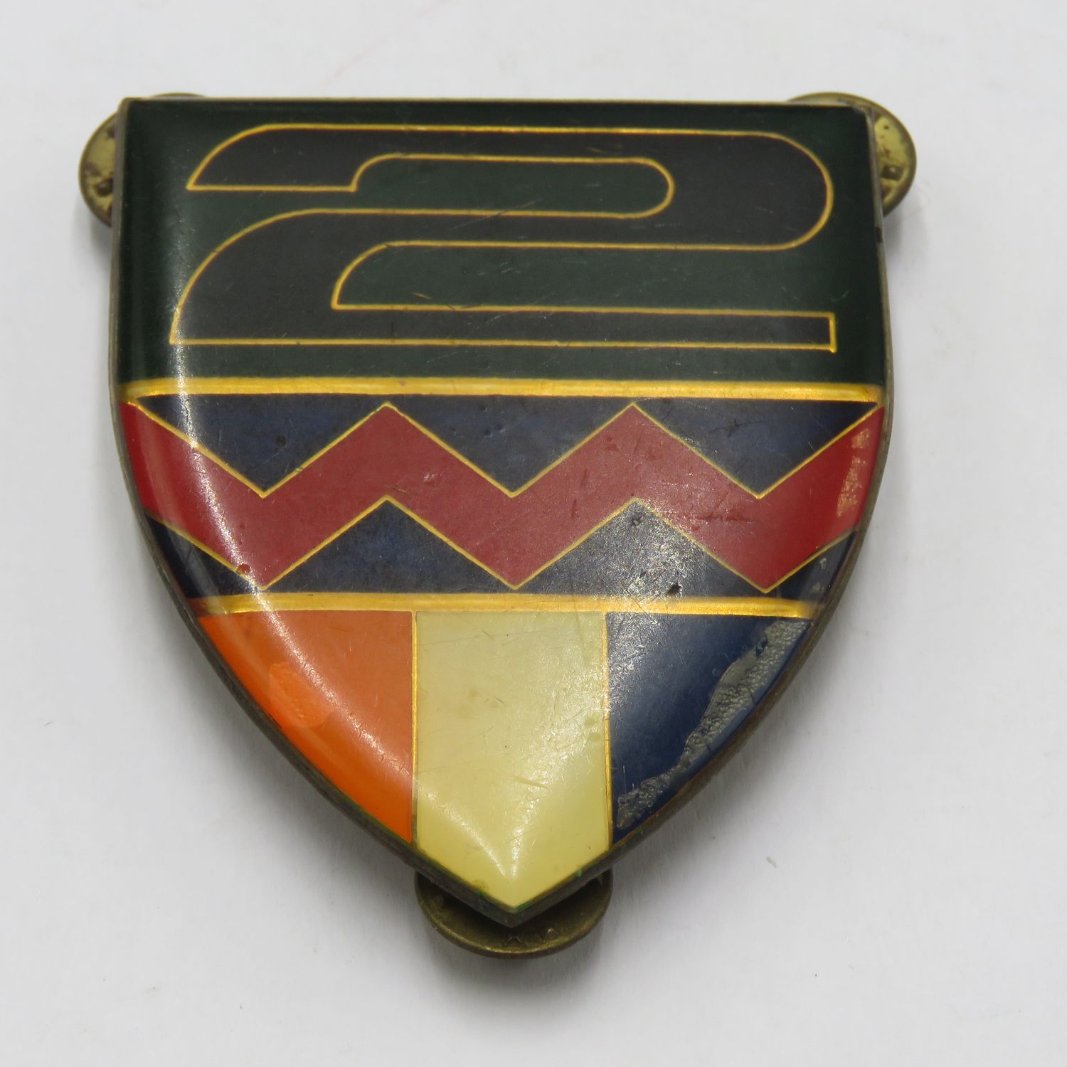 SADF 2 SA Infantry shoulder flash