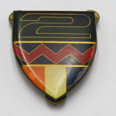 SADF 2 SA Infantry shoulder flash