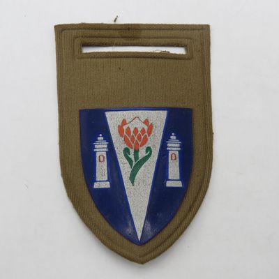 SADF Humansdorp Commando tupperware flash