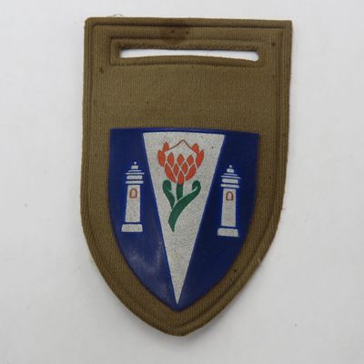 SADF Humansdorp Commando tupperware flash