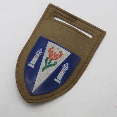SADF Humansdorp Commando tupperware flash