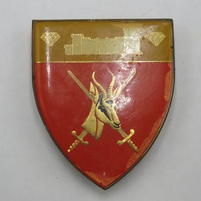 Set of SADF South West Windhoek Command shoulder flashes