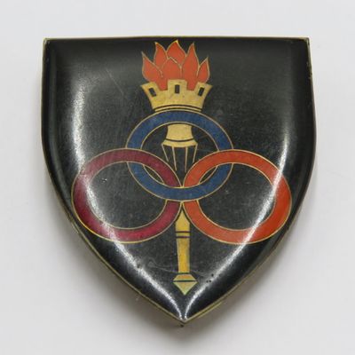 SADF Ordnance Services school shoulder flash
