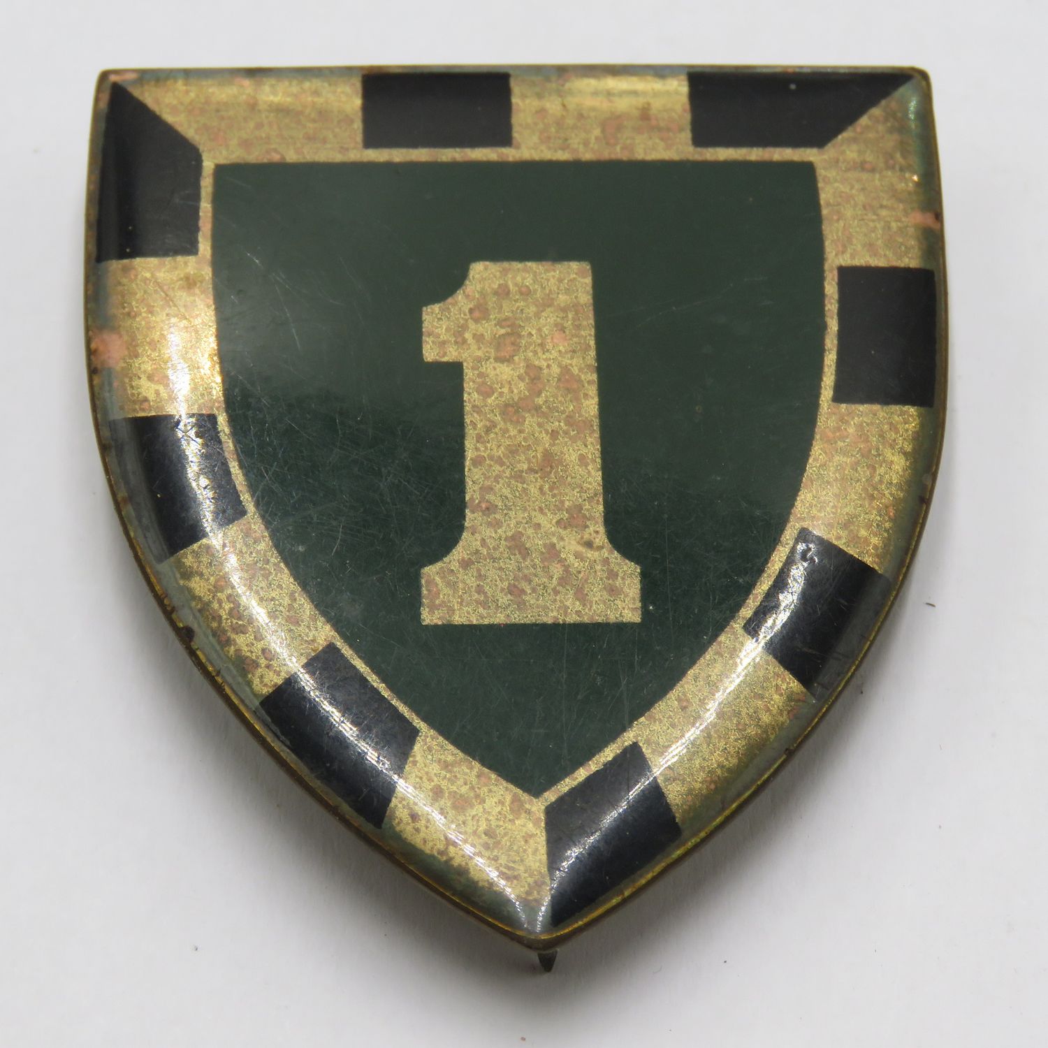 SADF 1 SA Infantry shoulder flash