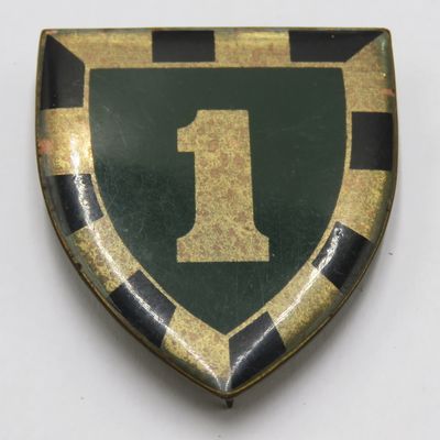 SADF 1 SA Infantry shoulder flash