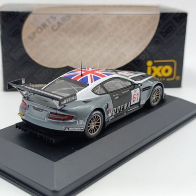 IXO Models Aston Martin DBR9 #61 1000km SPA 2006 race car model - scale 1/43