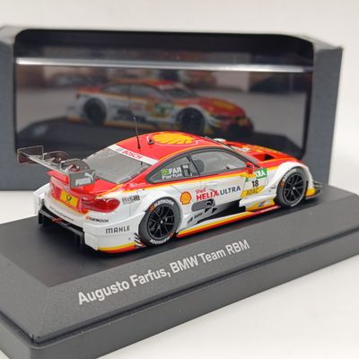 MiniChamps 2015 BWM M4 DTM race car model - scale 1/43