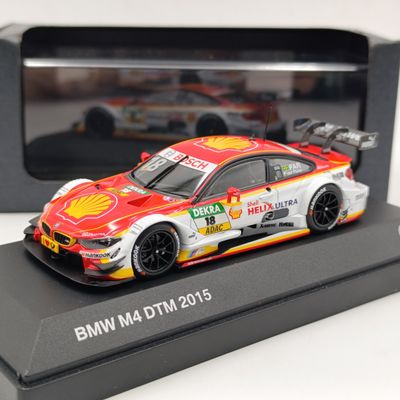 MiniChamps 2015 BWM M4 DTM race car model - scale 1/43