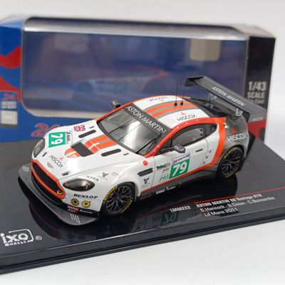 IXO Models Aston Martin V8 Vantage #79 Le Mans 2011 race car model - scale 1/43