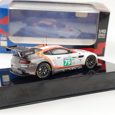 IXO Models Aston Martin V8 Vantage #79 Le Mans 2011 race car model - scale 1/43