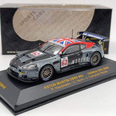 IXO Models Aston Martin DBR9 #62 1000km SPA 2006 race car model - scale 1/43