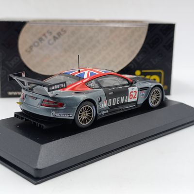 IXO Models Aston Martin DBR9 #62 1000km SPA 2006 race car model - scale 1/43