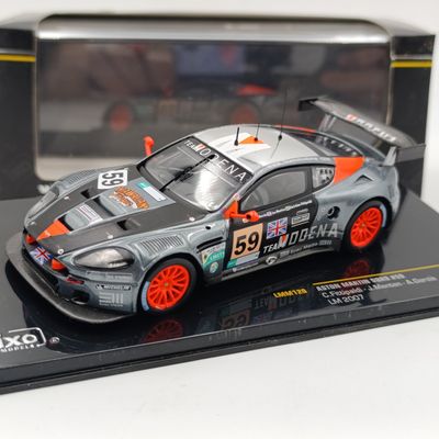 IXO Models Aston Martin DBR9 #59 Le Mans 2007 race car model - scale 1/43