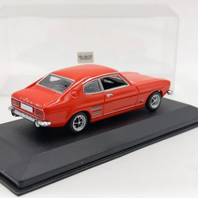 MiniChamps Ford Capri MK1 die-cast model car - scale 1/43