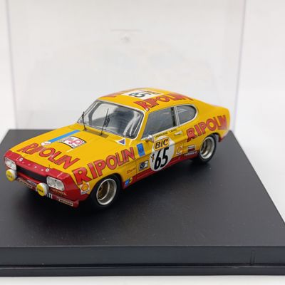 Trofeu 1973 Ford Capri 2600RS Tour de France Auto race car model - scale 1/43