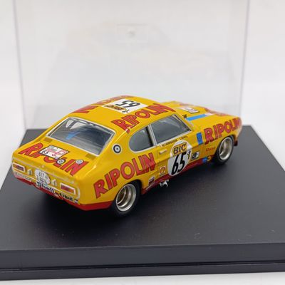 Trofeu 1973 Ford Capri 2600RS Tour de France Auto race car model - scale 1/43