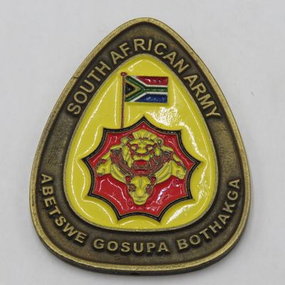 South African Army Support Formation Warrant Officer medallion