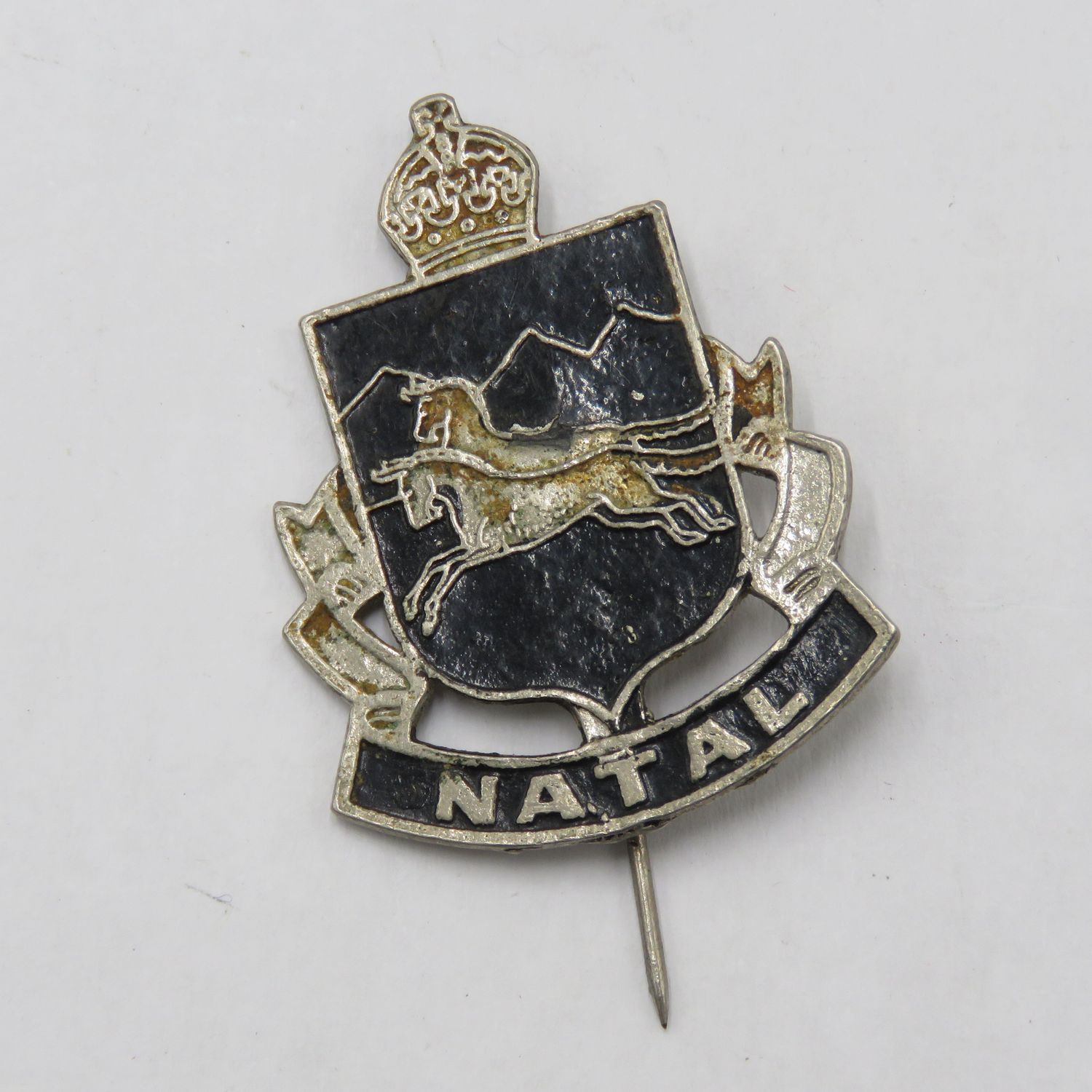 Vintage Natal rugby stick pin badge