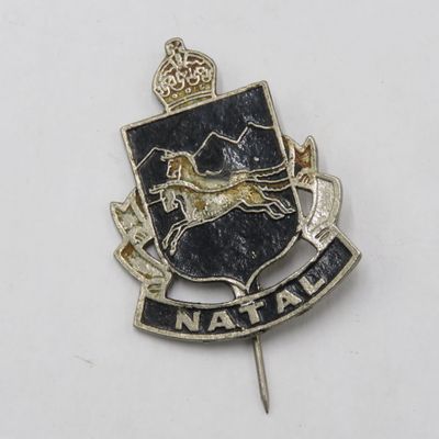 Vintage Natal rugby stick pin badge