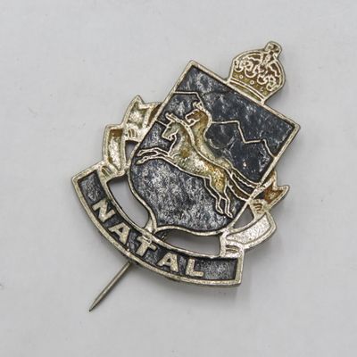 Vintage Natal rugby stick pin badge