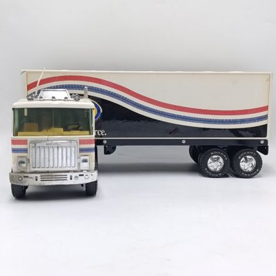 Vintage Nylint pressed steel Bandag Tyres delivery toy truck