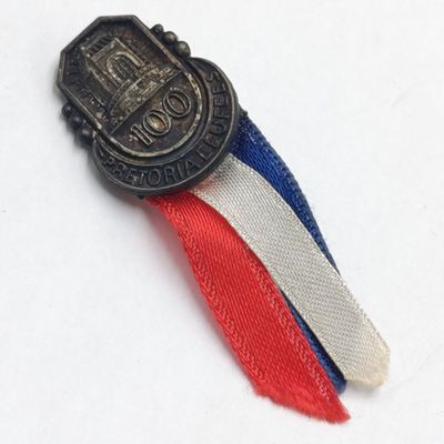 Pretoria Eeufees 100 years commemorative pin badge - rarely seen