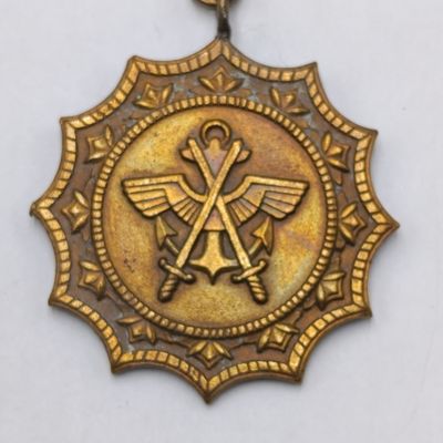 SADF Military Merit Medal full size and miniature pair - #4259