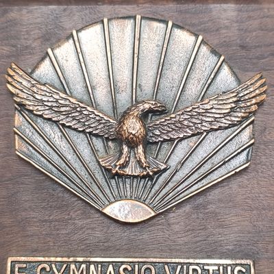 SA Air Force Gymnasium plaque