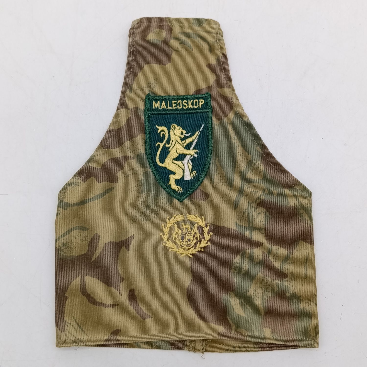 Old SA Police task force Maleoskop Warrant office rank brassards