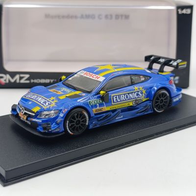 RMZ Hobby Mercedes-Benz AMG C63 DTM #2 race car model - scale 1/43