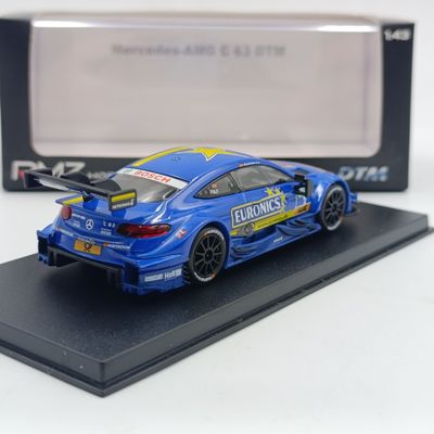 RMZ Hobby Mercedes-Benz AMG C63 DTM #2 race car model - scale 1/43