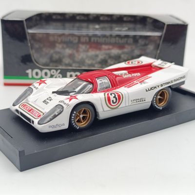 Brumm #R519 Porsche 917K 1971 Kyalami 9h race car model - scale 1/43