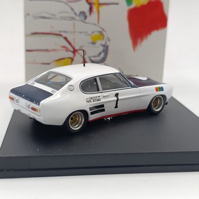Trofeu 1973 Ford Capri 2600RS Circuit Paul Ricard race car model - scale 1/43