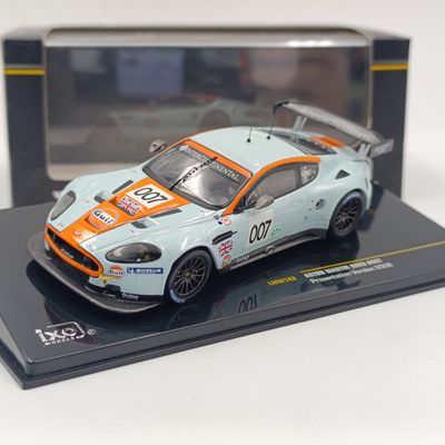 IXO Models Aston Martin DBR9 #007 Gulf Presentation version 2008 race car model - scale 1/43