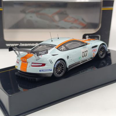 IXO Models Aston Martin DBR9 #007 Gulf Presentation version 2008 race car model - scale 1/43