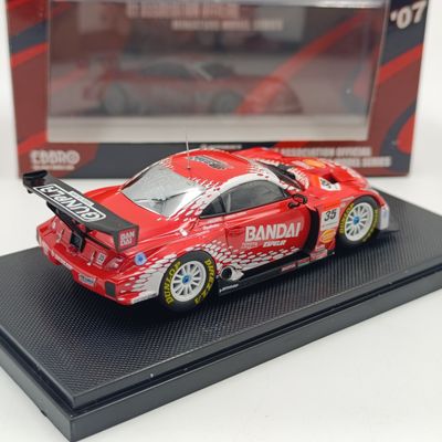 Ebbro Bandai Dunlop Lexus SC430 Super GT 500 #35 race car model - scale 1/43