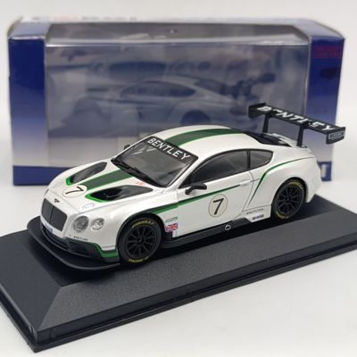 Corgi Bentley Continental GT race car model #7 - Scale 1/43