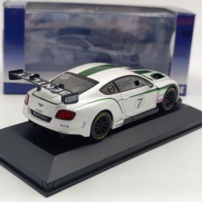 Corgi Bentley Continental GT race car model #7 - Scale 1/43