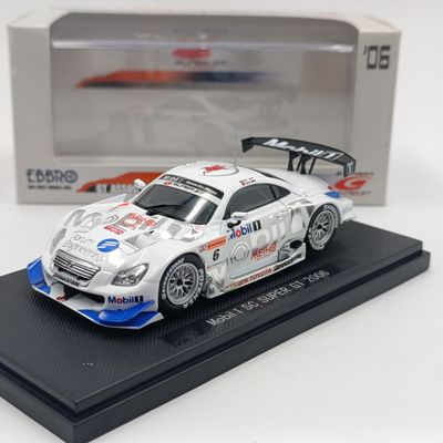 Ebbro Mobil 1 Lexus SC Super GT 2006 #6 race car model - scale 1/43